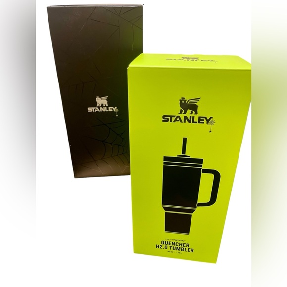 🕸️ STANLEY THE HALLOWEEN GLOW QUENCHER FLOWSTATE™ TUMBLER | 40 OZ 🕸️ - Picture 5 of 15